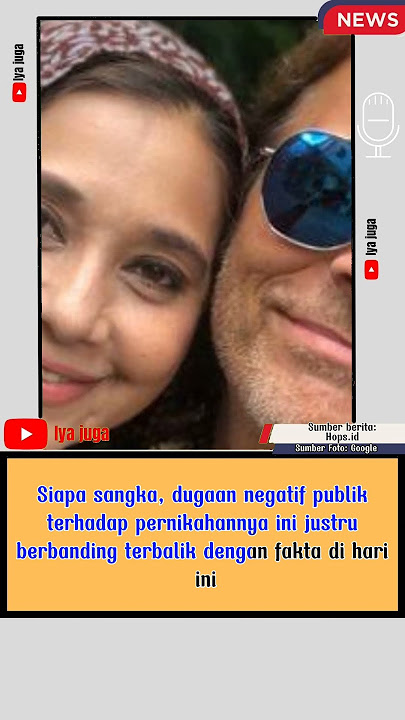 Gahar penuh tato, Mike Tramp justru bisa taklukan Ayu Azhari sampai 20 tahun #beritaterkini #shorts