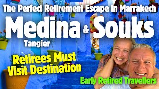 Retired but Restless? Discover the Wonders of Tangier Medina & Souks #retired #travel #morocco