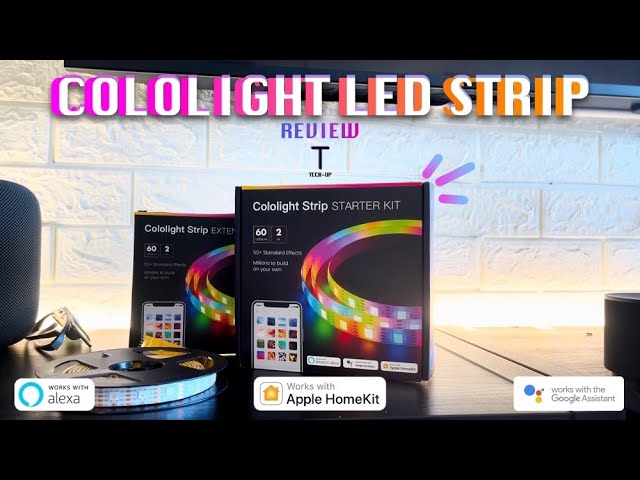 WIFI NEU Strip Starter Kit 60-2m LED / Gamingroom Cololight CL167S6