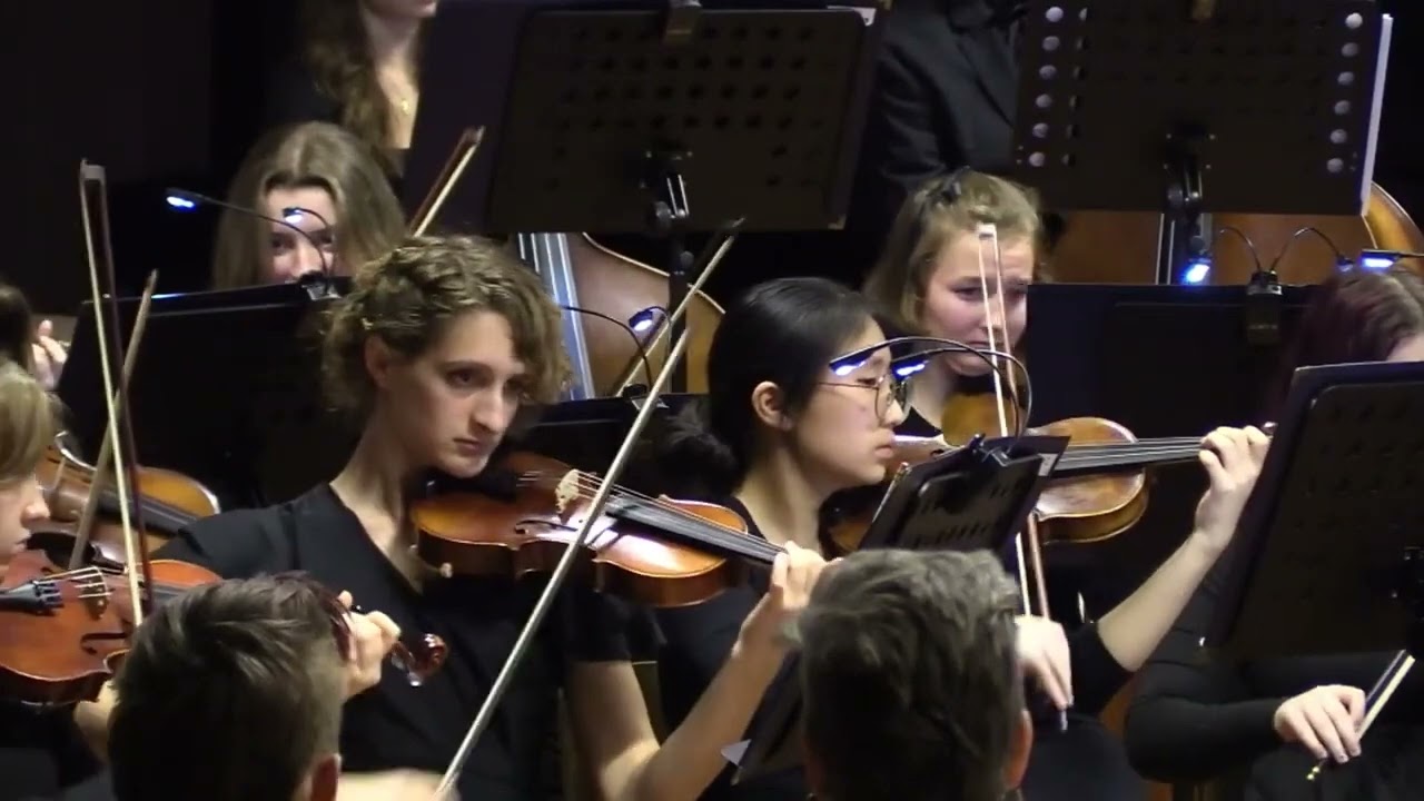 Creative Connections 2024 Strings Orchestra Live Performance