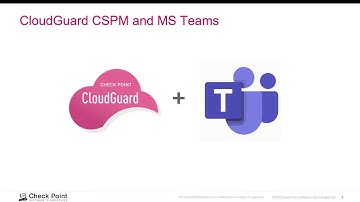 CloudGuard CSPM and Teams