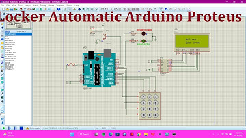 Door Locker Automatic Arduino Proteus #door #lockers #unlocker #proteus #arduino #simulation