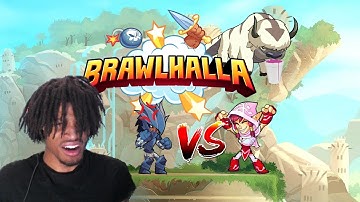 Trash Talker Challenges Me to a 1v1 on Brawlhalla