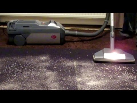 Lux D790 Royal Vacuum Cleaner Demonstration & Review - YouTube
