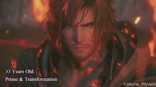Clive Rosfield Final Fantasy Xvi Edit - Hold On Tight