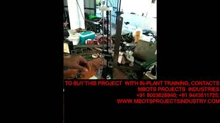 DESIGN AND FABRICATION OF MICRO LEVELTENSILE TESTING MACHINE  MECHANICAL PROJECT