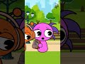 SemiHemi is being bullied because they have two faces! Incredibox Sprunki