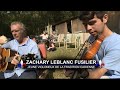 COUSINS-COUSINES: Zachary LeBlanc Fusilier, Jeune violoneux de la tradition acadienne
