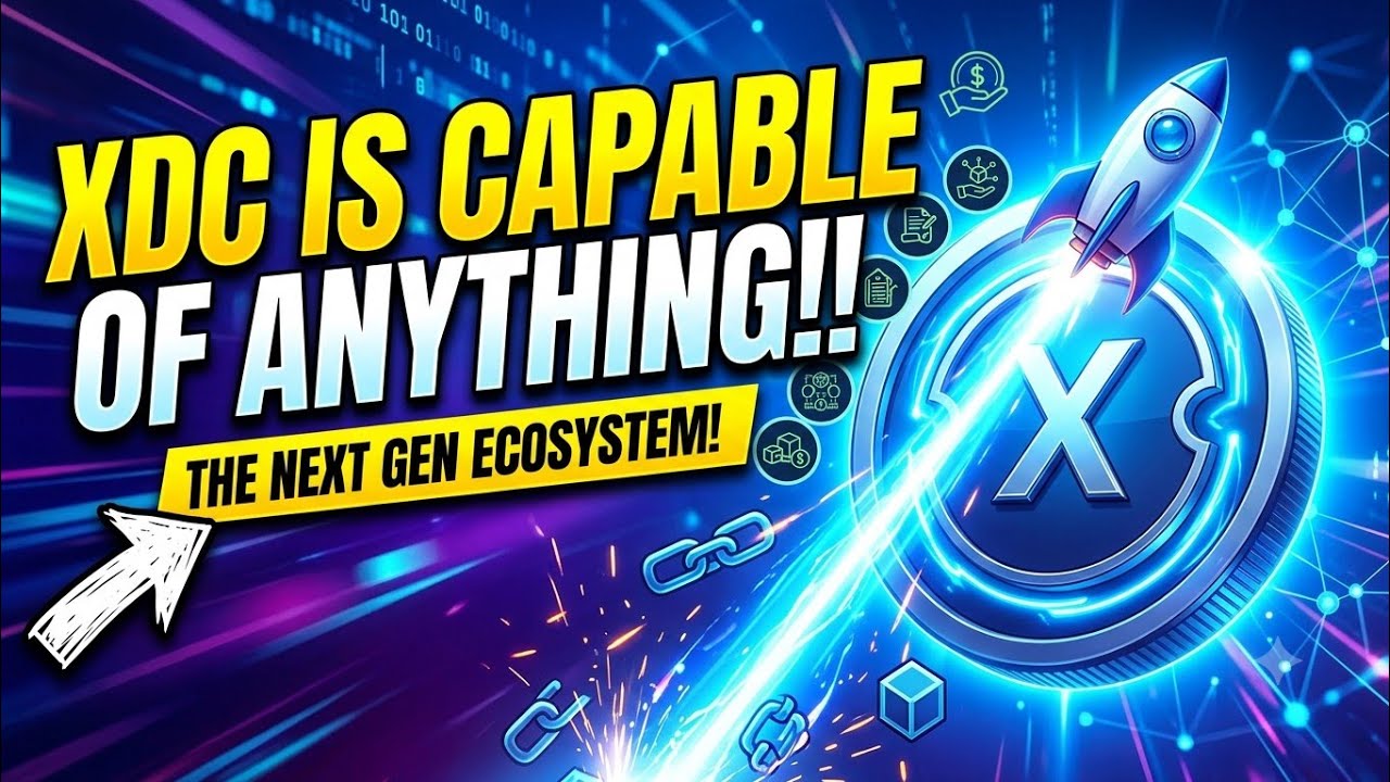 🚨#XDC IS CAPABLE OF ANYTHING!!