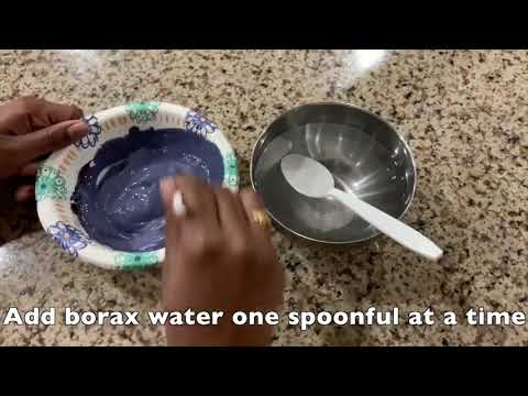 STEM Project Lesson: How to Make Slime