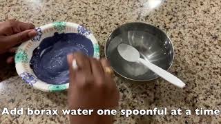 STEM Project Lesson: How to Make Slime