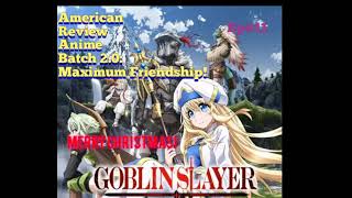 American Review Anime Batch2.0: Maximum Friendship Ep11, Merry Christmas