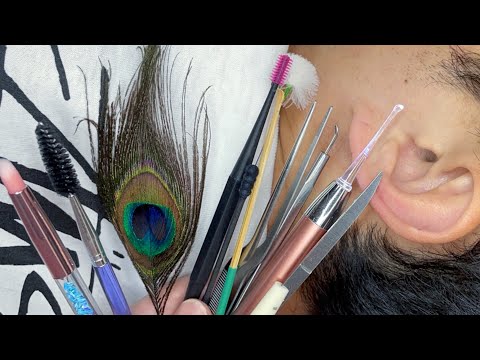 ASMR 더 현장감 있는 귀청소 잠이 솔솔 귀파기 #8 耳掃除 ear cleaning