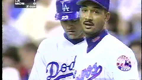 Dodgers vs Expos (5-28-1995)