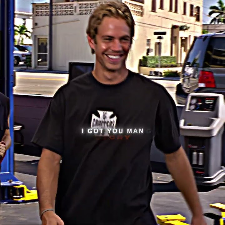 Tej's Garage #shorts #fastandfurious #paulwalker #edit