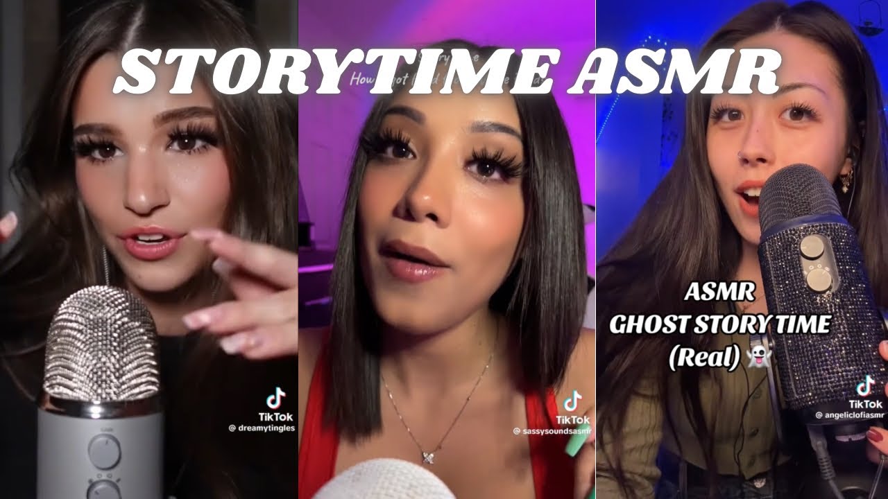 Storytime ASMR | 2 hour TikTok Compilation for Better Sleep