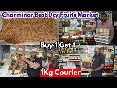 Cheapest Dry Fruits & Spices Market In Hyderabad / BUY 1 GET 1 / COD IN HYD #Safa Dry Fruits