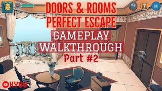 KYUU - Doors & Rooms: Perfect Escape Chapter 2 [Gameday Inc.]|Puzzle,Adventure- Gameplay Walkthrough screenshot 1