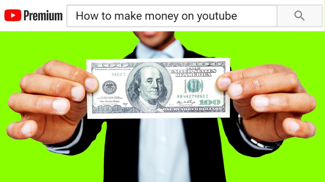 How to Make Money on YouTube Without Making Videos   New Method