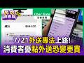 7/21外送專法上路！消費者保障有哪些？民眾憂「點外送恐變更貴」【民怨調查局】