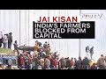 Farmers March To Delhi Defying Barricades, Tear Gas, Water Cannons