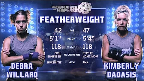 Belles of the Brawl VII: Debra Willard vs Kimberly...