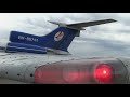 THE SIGHT & THE SOUND 1/6 : Flight onboard Belavia TU-154M EW-85741 from Minsk (MSQ) to Warsaw (WAW)