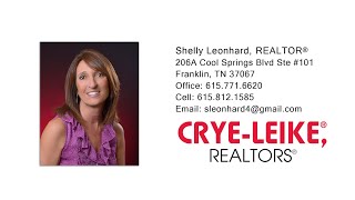 1556 Copperstone Dr Brentwood TN 37027