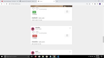 Django social  media Web Application