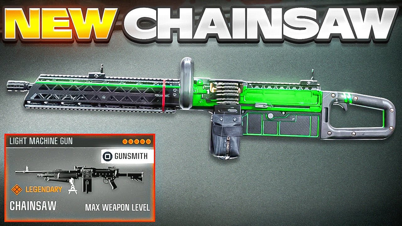 *НОВЫЙ* ручная бензопила сломана в Black Ops 6