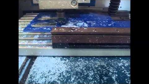 A cnc template maker