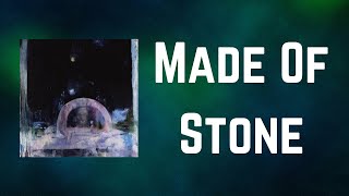 Daughter - Made Of Stone (Lyrics)