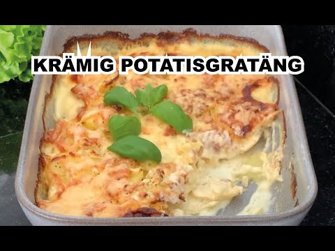 Video: Hur Man Lagar Krämig Potatis Med Ost