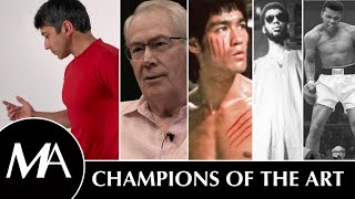Champions of the Art | A Bruce Lee Story Exclusive!