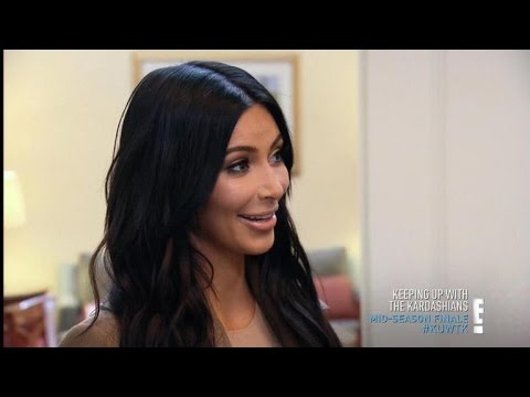 Video: Kim Kardashian "hoppas bli gravid" med baby nummer två