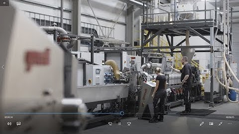 Step-by-step demonstration of food contact mechanical recycling of polystyrene