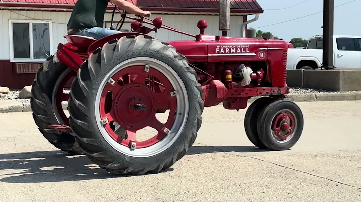11676 - IH H (SN# 137729)-TO SELL AUG 29, 2025-42nd ANNUAL LABOR DAY AUCTION