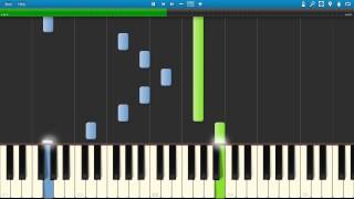 Righteous Brothers - Unchained Melody (Ghost Ost) Piano Tutorial How to play on piano chords