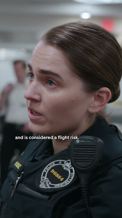 Everyone loves police officers like this | The Pitt | BINGE