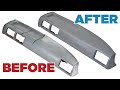 How to Restore/Fix/Repair a Cracked Vinyl Dash - Toyota Hilux Pickup/4Runner