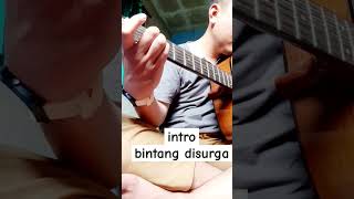 intro bintang disurga #guitar #cover #fingerstyle #gitar #akustik #music