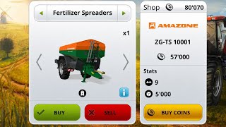 FS 14.   Buying a fertilizer machine Timelapse #10