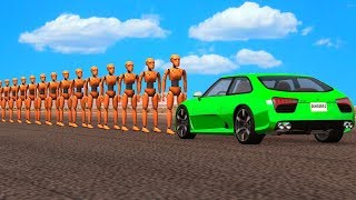 KØRER IND I BOB! // BeamNG.drive [Dansk]