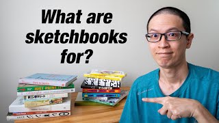 What you can do with sketchbooks