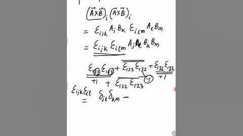 cross product in detail.