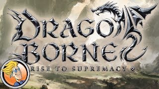 Dragoborne: Rise to Supremacy — game preview at Gen Con 50