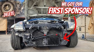 Oil Cooler Install on a 350z!