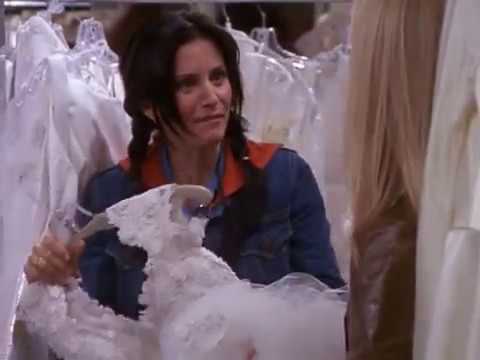 Friends 7x17 The One With The Cheap Wedding Dress Youtube