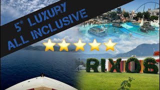 We stayed at a 5* Rixos Premium Tekirova (with Land of Legends) | AMAZING HOTEL!