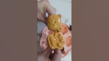 🦑 오징어게임 달고나 캔디 🍬 만들기 #squidgame #dalgona #candy